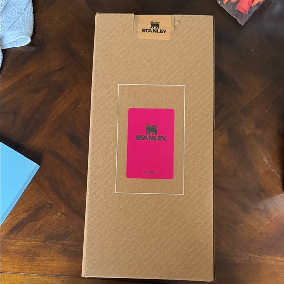 Stanley Other - Stanley Rose Red 40oz Tumbler NWT Sealed Box